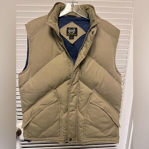 Aberdeen vintage puffer vest Large